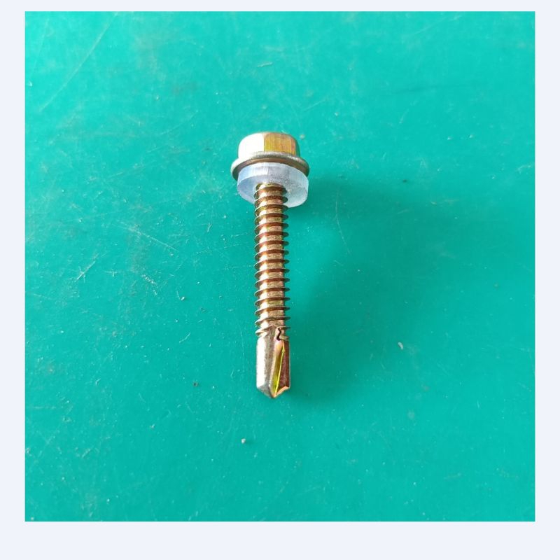 Jual Baut Sekrup Drilling SDS 12 x 30 Harga per pcs Bor Reng Galvalum ...