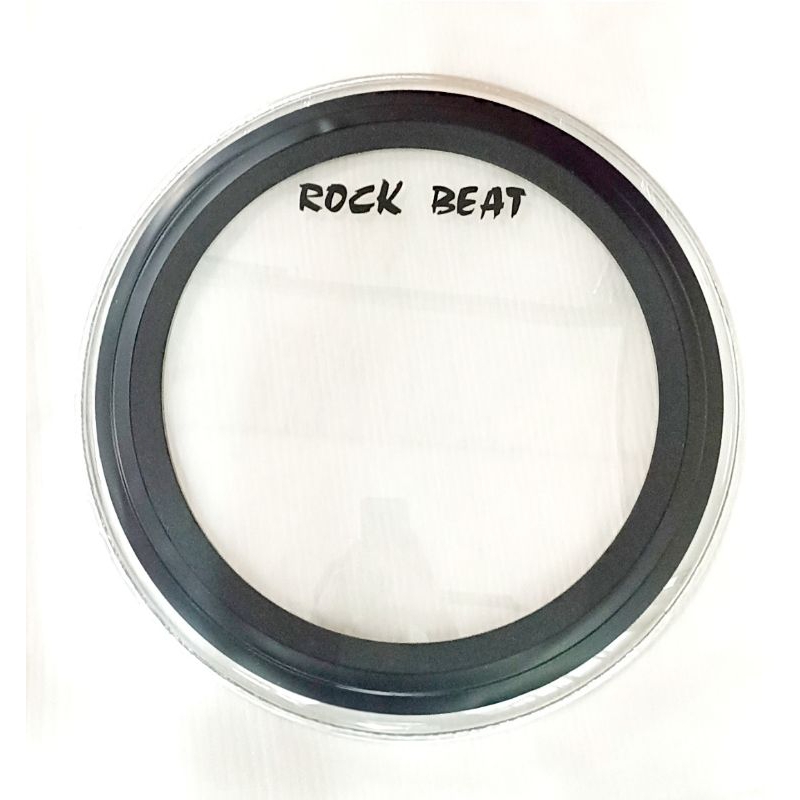Jual drum head muffler mika with foam rock beat 22 inch Shopee Indonesia