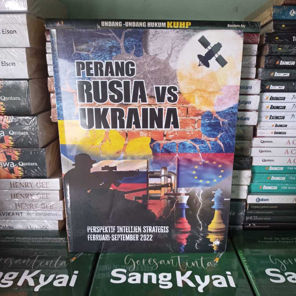 Jual Buku Perang Rusia Vs Ukraina Tim Penulis Primer Koperasi Usaha Waskita Utama Shopee 