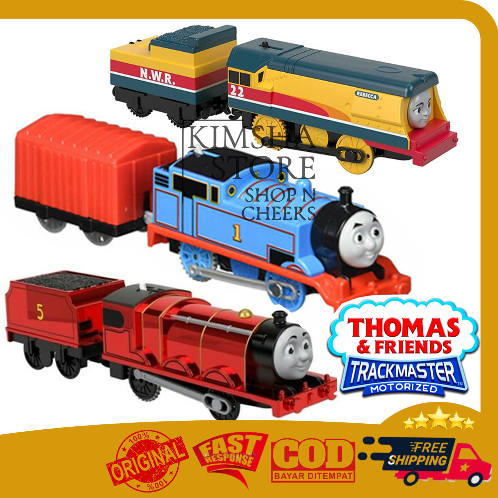 Jual Thomas And Friends Motorized Engine Track Master Mainan Anak ...