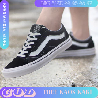 Sepatu Sneakers Pria Big Size Premium Anti Slip