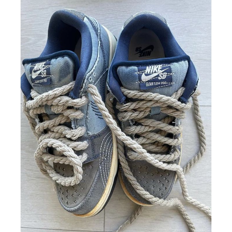 Jual Rope Laces 10mm (tali sepatu model tambang) bahan katun model ...