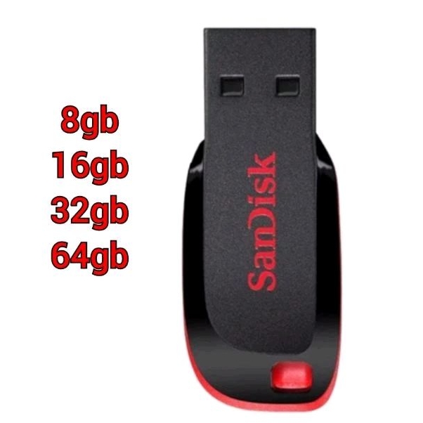 Jual FLASHDISK USB 2.0 8,16,32,64 GB | Shopee Indonesia