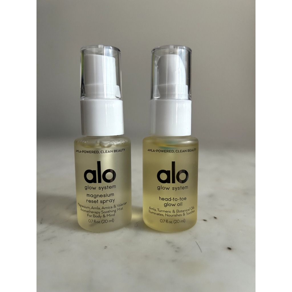 Jual ALO Glow System Head To Toe Glow Oil 20ml | Shopee Indonesia