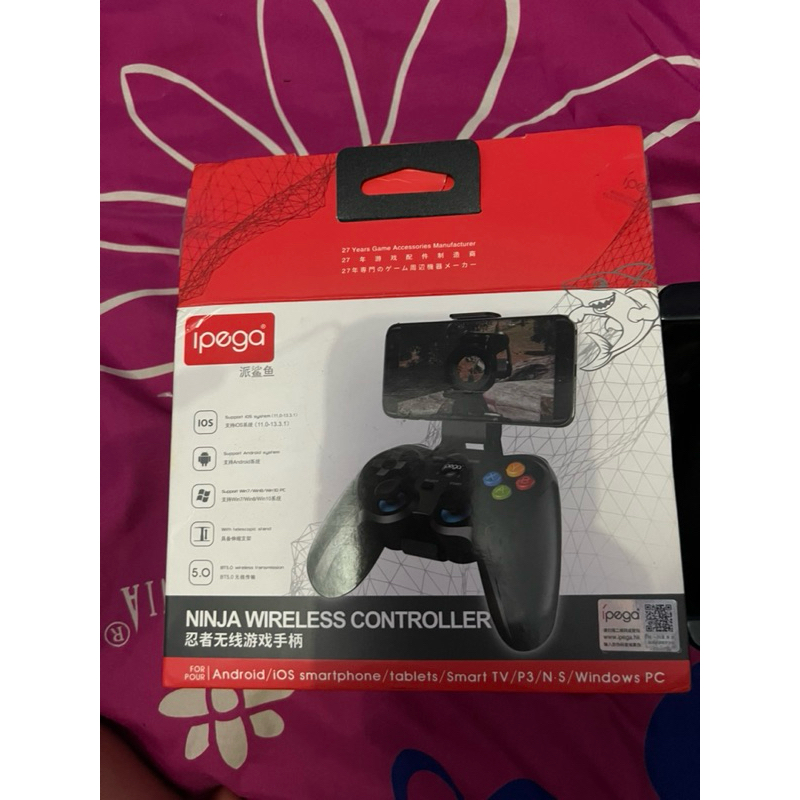 Jual IPEGA Gamepad ~ Wireless Controller PG-9157 ( Free Facial Foam ...