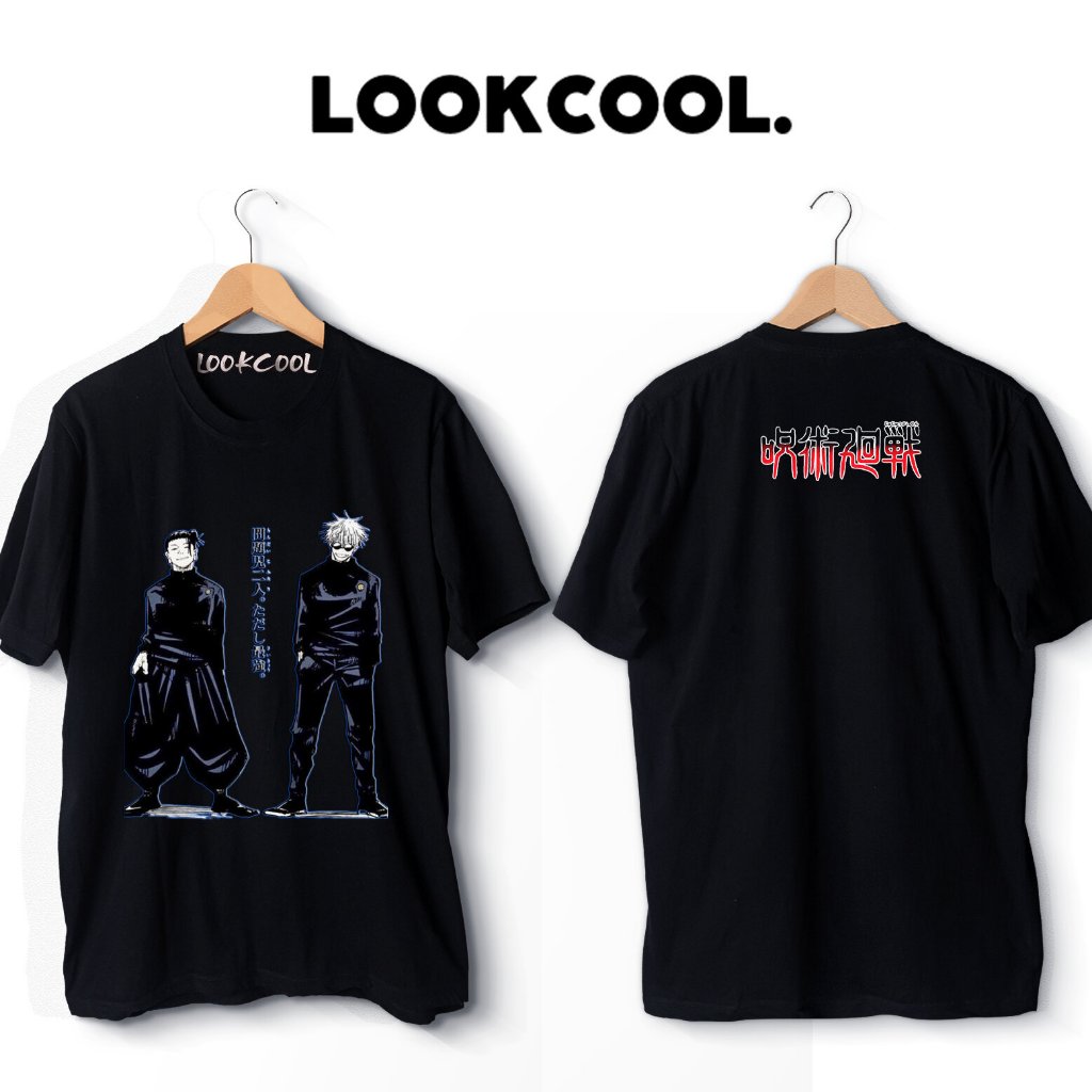 Jual LOOKCOOL T-SHIRT KAOS GOJO X GETO JUJUTSU KAISEN Style Fashion ...