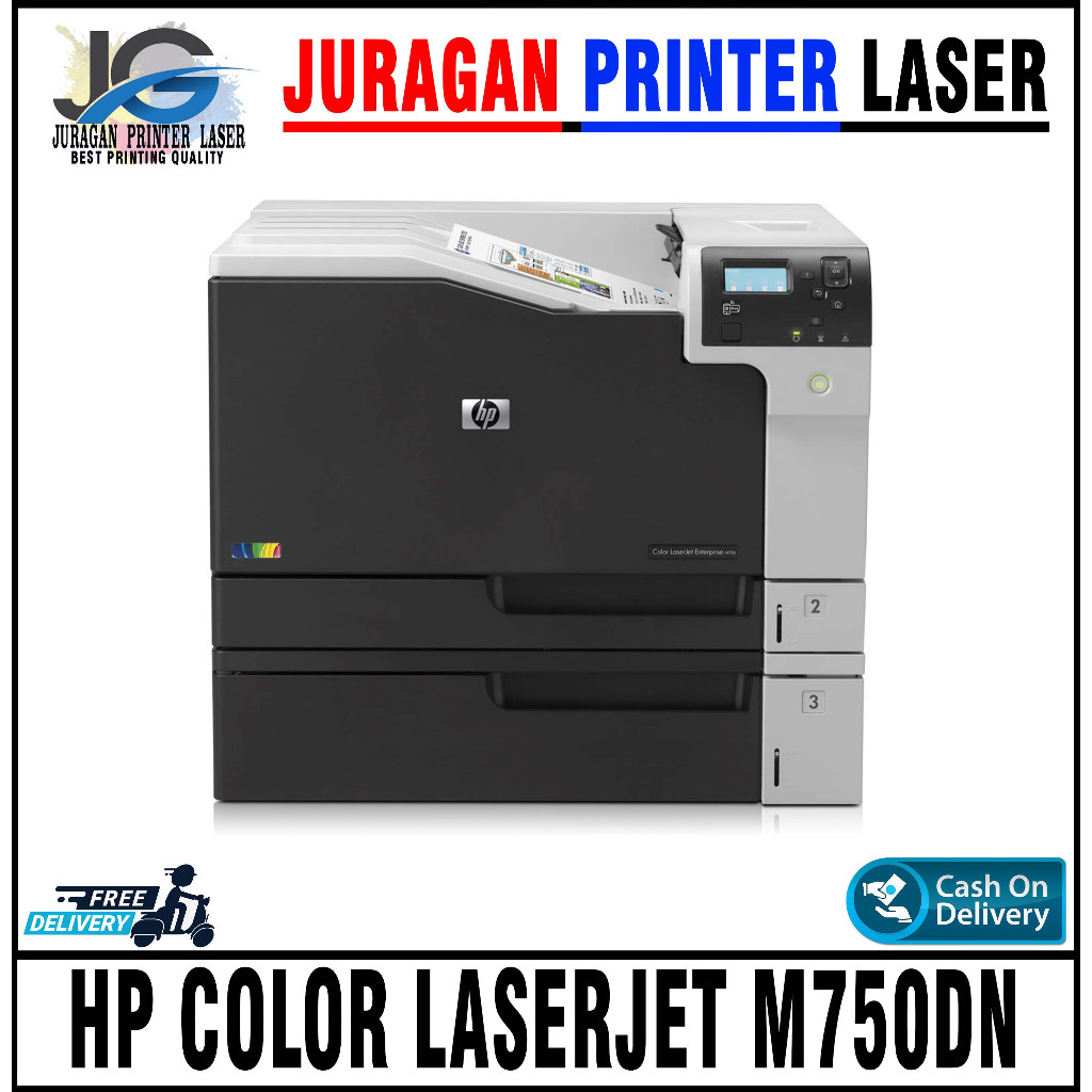 Jual Printer Hp Color Laserjet Enterprise M750dn M750 Dn Baru Shopee Indonesia