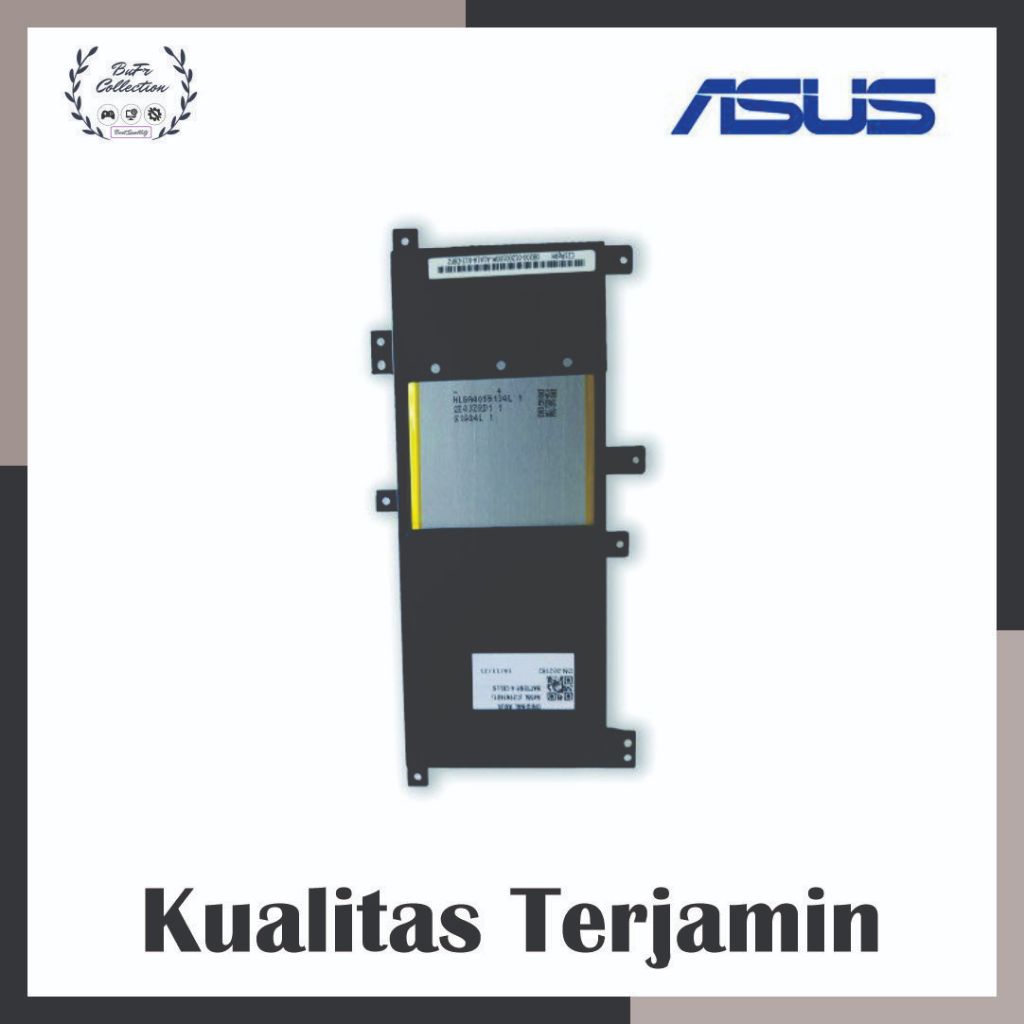 Jual BATERAI ORIGINAL BATRE BATTERY LAPTOP ASUS A455L, X455L (C21N1401