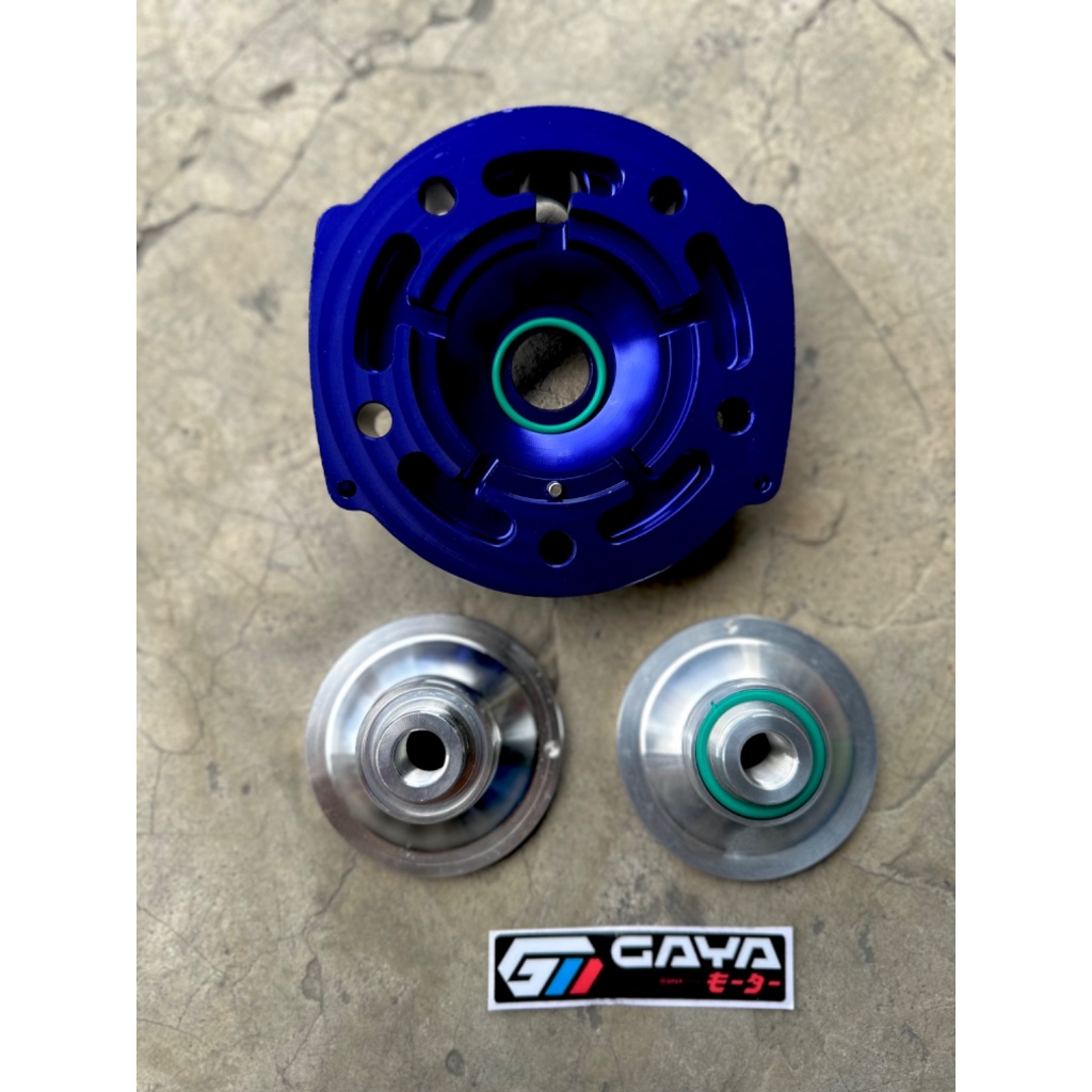 Jual CYLINDER HEAD CILINDER HEAD CNC PRO1 RACING MODEL VHM kr150/krr150 ...