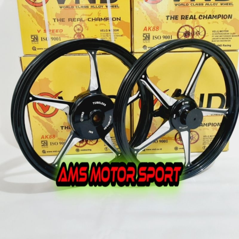 Jual Velg Vnd Ak Gen Ring For Yamaha Aerox Aerox New Shopee Indonesia