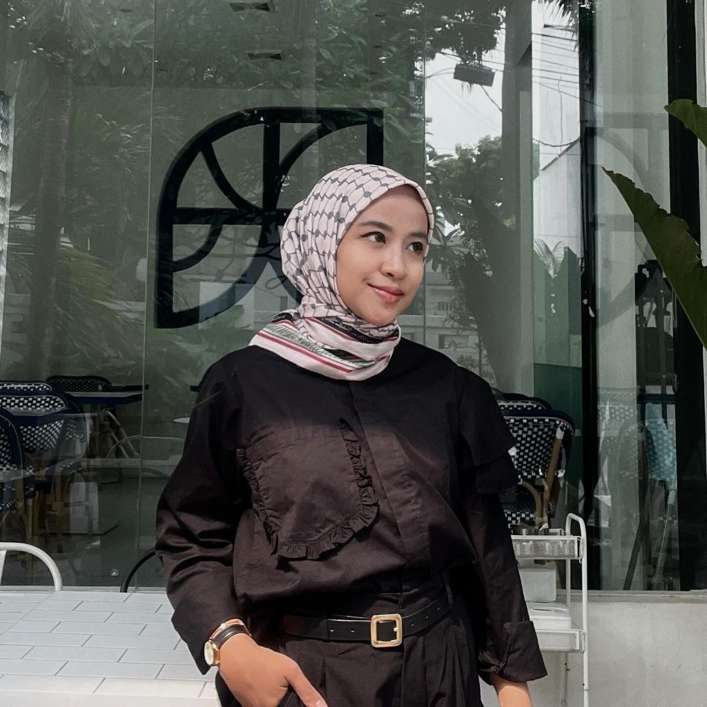 Jual Ghaniea - (Pre-Order) Huriya Series (Signature Keffiyeh) | Shopee ...