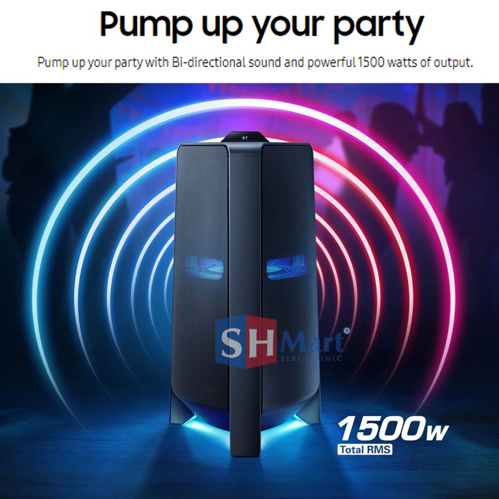 Jual SAMSUNG SOUND TOWER MX-T70 GIGA PARTY TOWER 1500 WATT SPEAKER ...