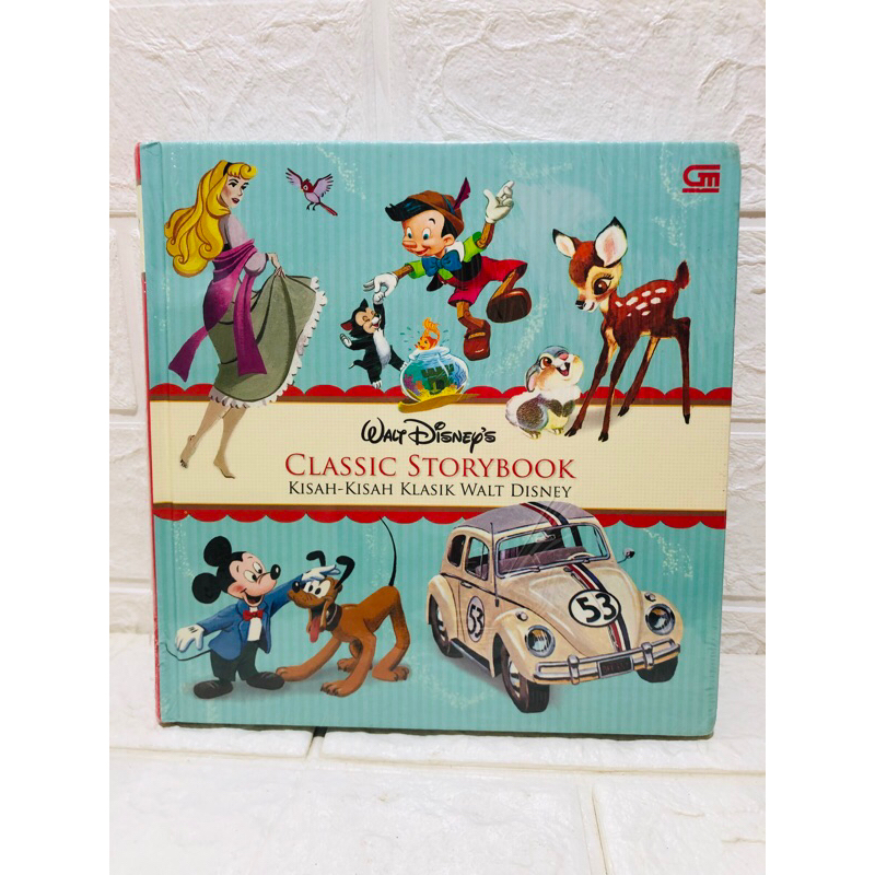 Jual Walt Disney Classic Story Book Kisah Kisah Klasik Walt Disney ...