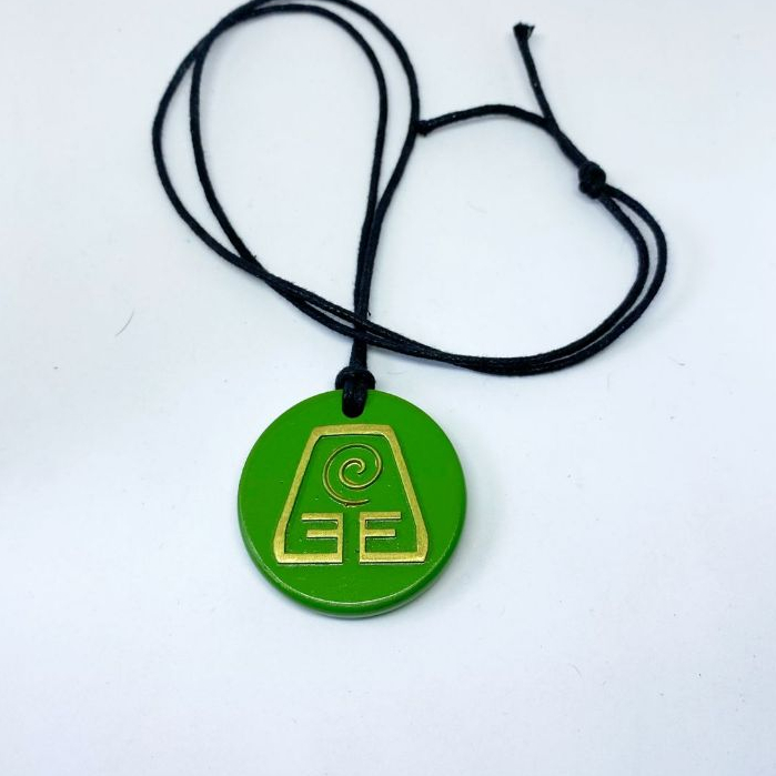 Avatar the Last Airbender Pendants Necklace Kalung Element