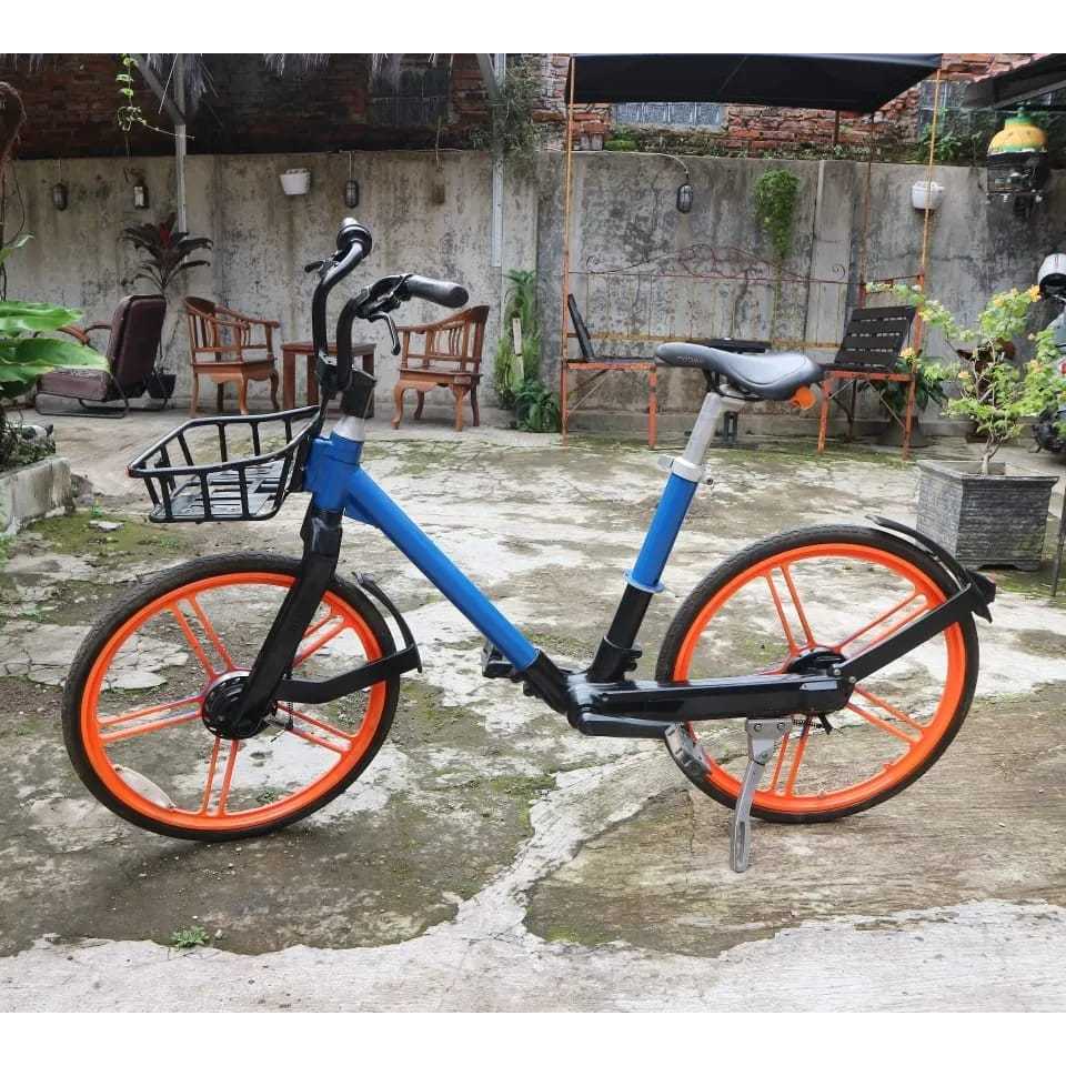 Jual Sepeda Mobike Ex Singapore/Sepeda tanpa Rantai | Shopee Indonesia