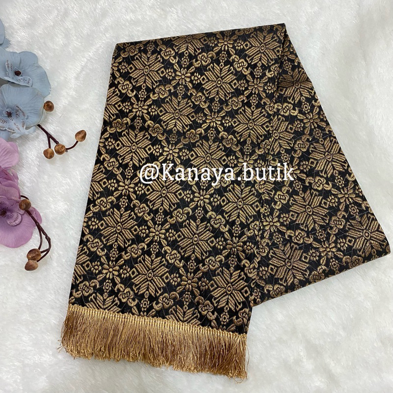 Jual Songket selendang // selendang songket // selendang kebaya