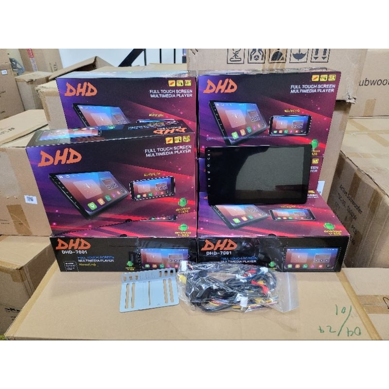 Jual Headunit Android DHD 9 inch DHD 7001 2/32GB Apple CarPlay | Shopee ...