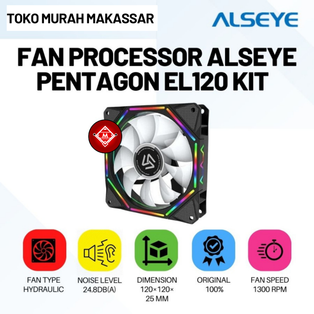 Jual Fan Processor Alseye Pentagon Set El Controller Kit Rgb Fan