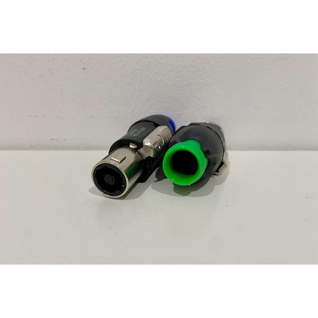 Jual Jack Speakon Besi 4 Pin Original / Jek Spikon / Jeck Spicon ...