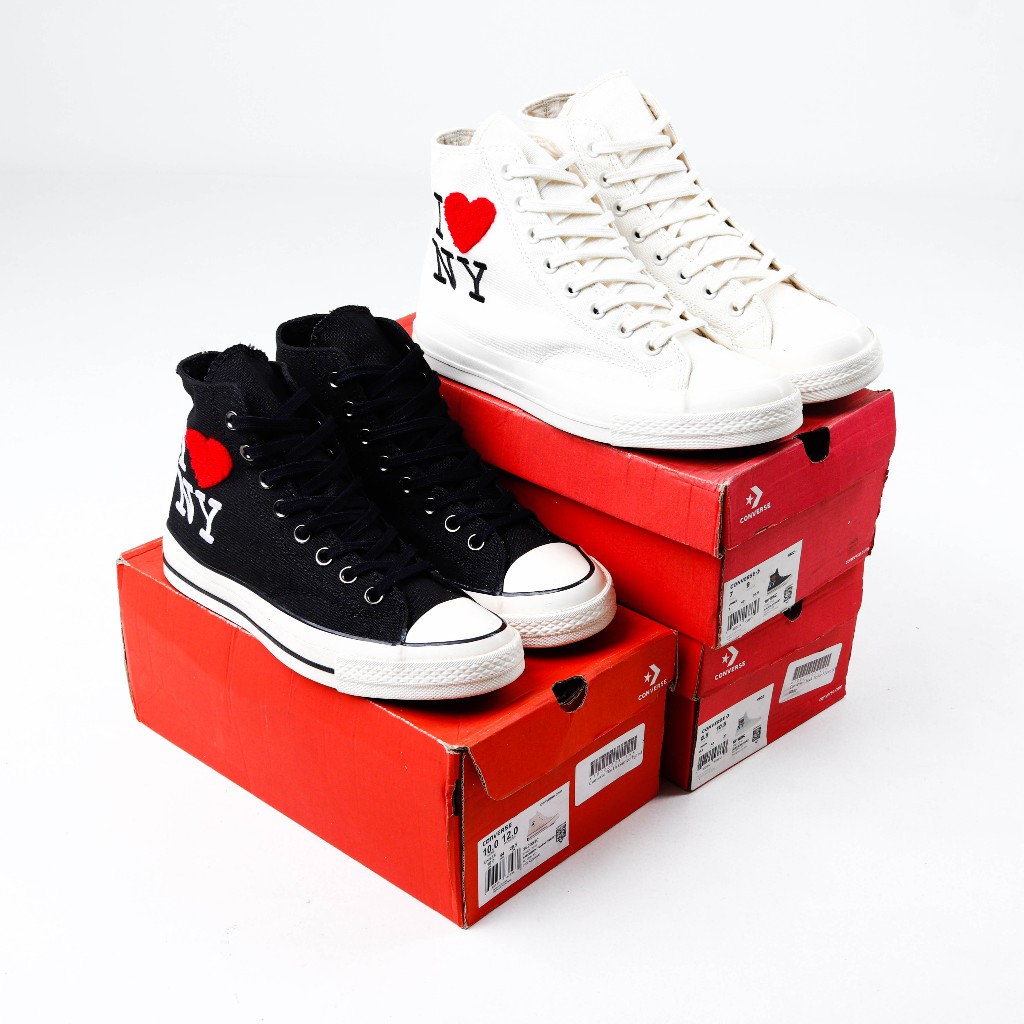 Converse i love new york clearance
