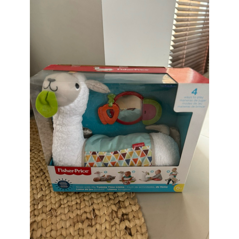 Baby Toy Fisher Price Llama Tummy Time Fisher Price Tummy Time