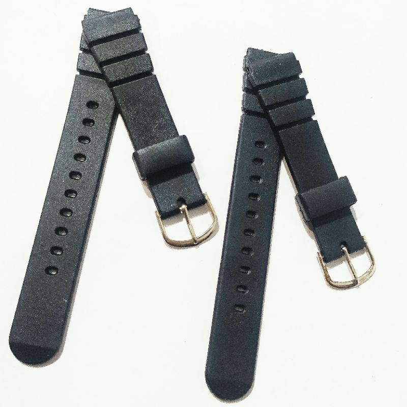 Jual Strab Rubber Casio size 18mm | Shopee Indonesia