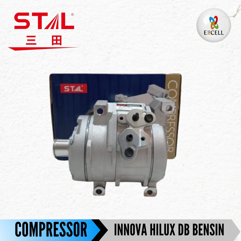 Jual Compressor kompresor Ac Mobil Toyota Innova Hilux Double Bensin ...