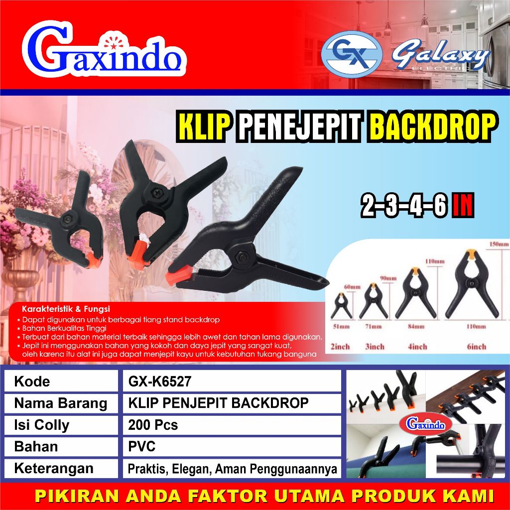 Jual Spring Clamp Klip Plastik Alat Penjepit Klem Abs Klip Jepit