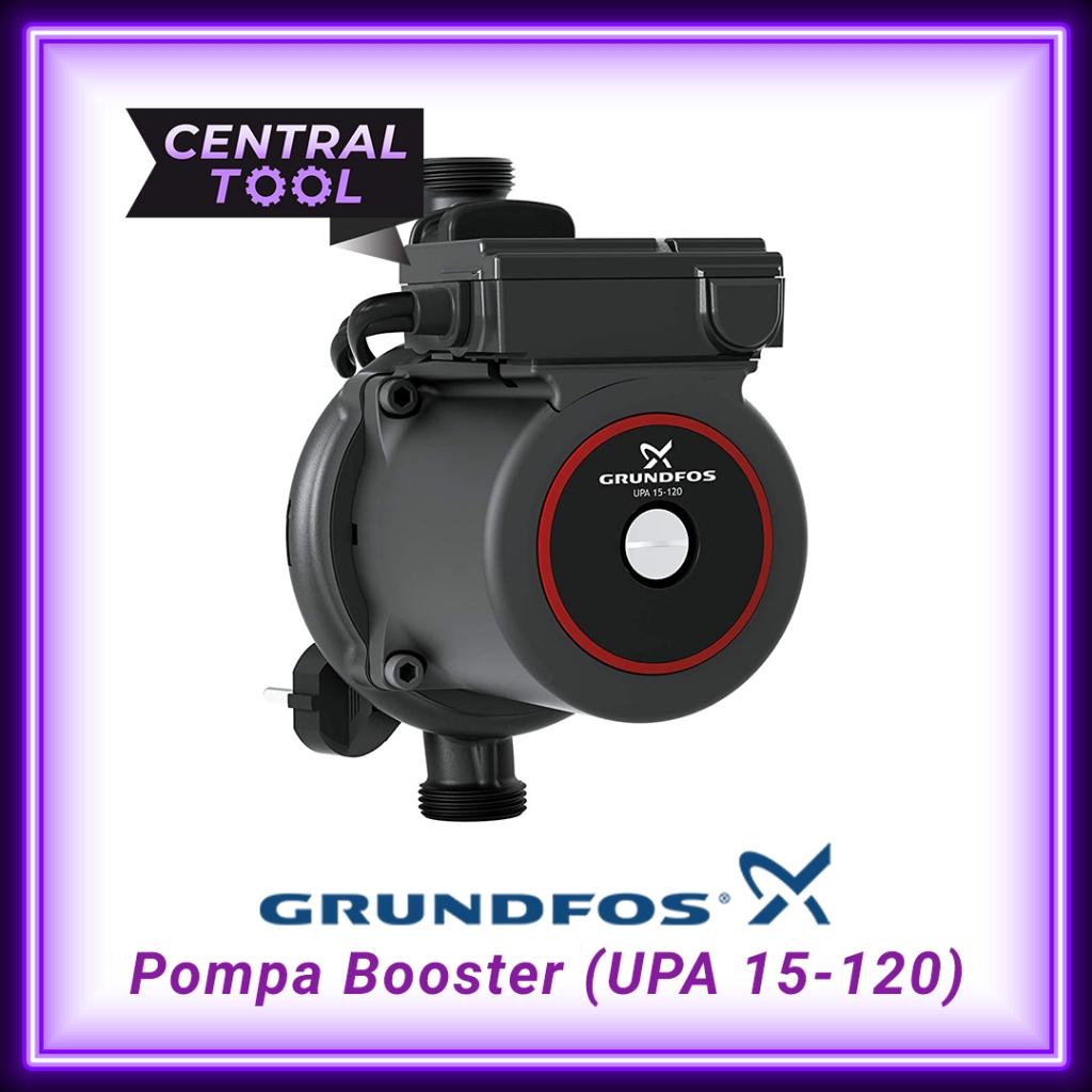 Jual Pompa Dorong Grundfos UPA 15-120 Mini Booster Pump | Shopee Indonesia