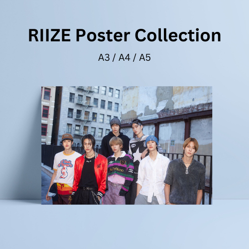 Jual Poster RIIZE Poster Collection - Poster kpop murah | Shopee Indonesia