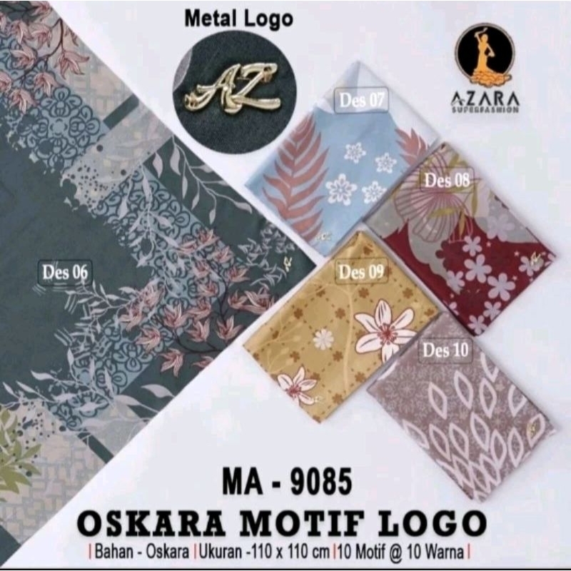 Jual Segiempat Motif Oskara By Azara Paket Usaha Ribu Dapat Pcs Shopee Indonesia