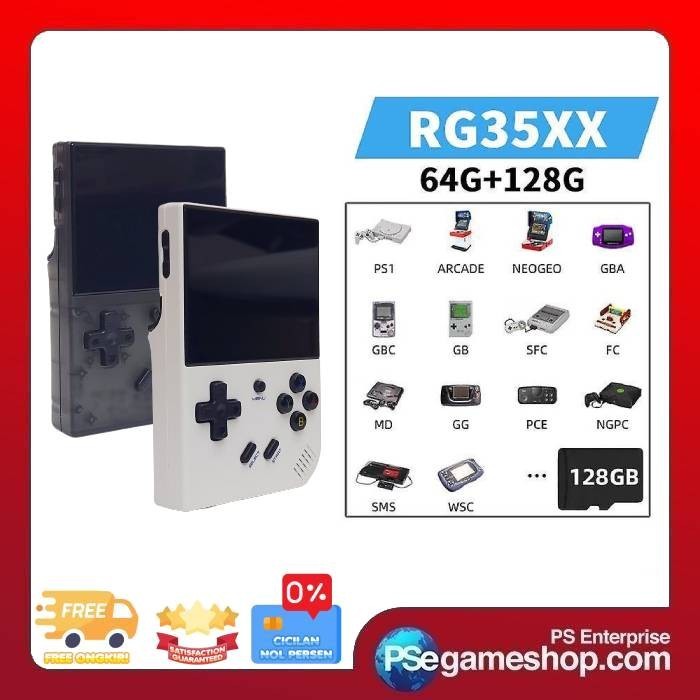 Jual Anbernic Rg35xx Plus Portable Handheld Retro Video Game Console