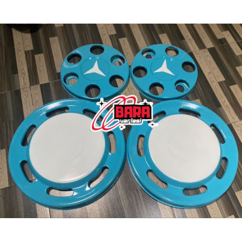 Jual (4Pcs) WILDOP SET RING DONAT RING 15 DAN 16 BAHAN PLAT BESI ...