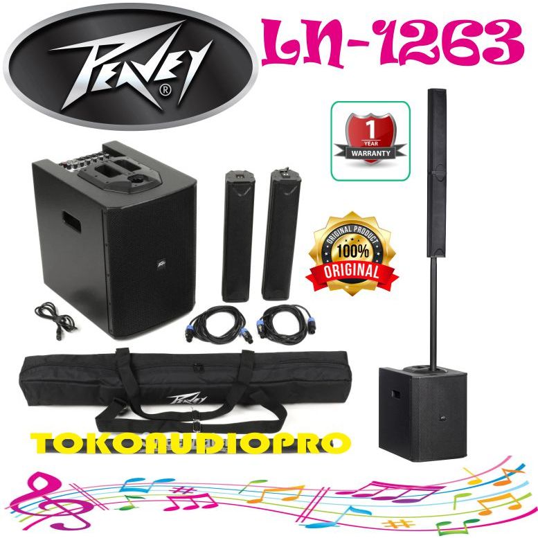 Jual Speaker Peavey LN1263 Column Array 1200W Portable PA System LN