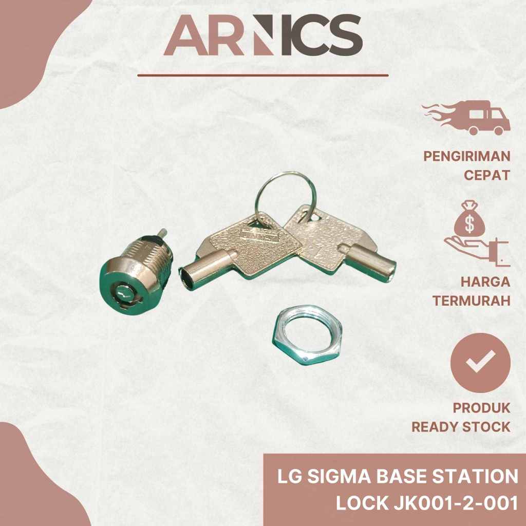 Jual LG Sigma Base Station Lock JK001 -2-001 / Kunci Lift Button lock ...
