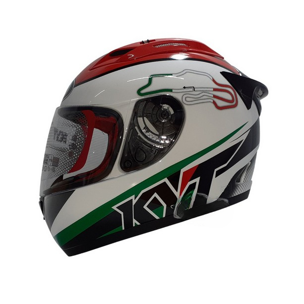HELM KYT FULLFACE FULL FACE RC7 RC RC SEVEN HELM KYT RC7 MOTIF RACING  FULLFACE HELM KYT RC7 ANEKA MOTIF LENGKAP ORI SNI DOT
