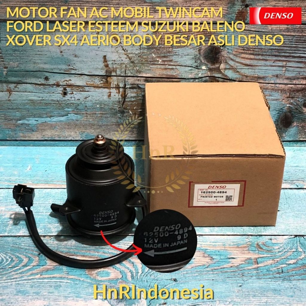 Jual Motor Fan Radiator Body Besar AC Mobil Twincam Ford Laser Esteem Baleno Xover SX4 Aerio