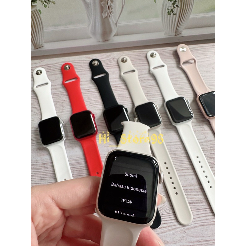 Vs Series Difference Of Iwatch And Se Apple Watch Series And Se