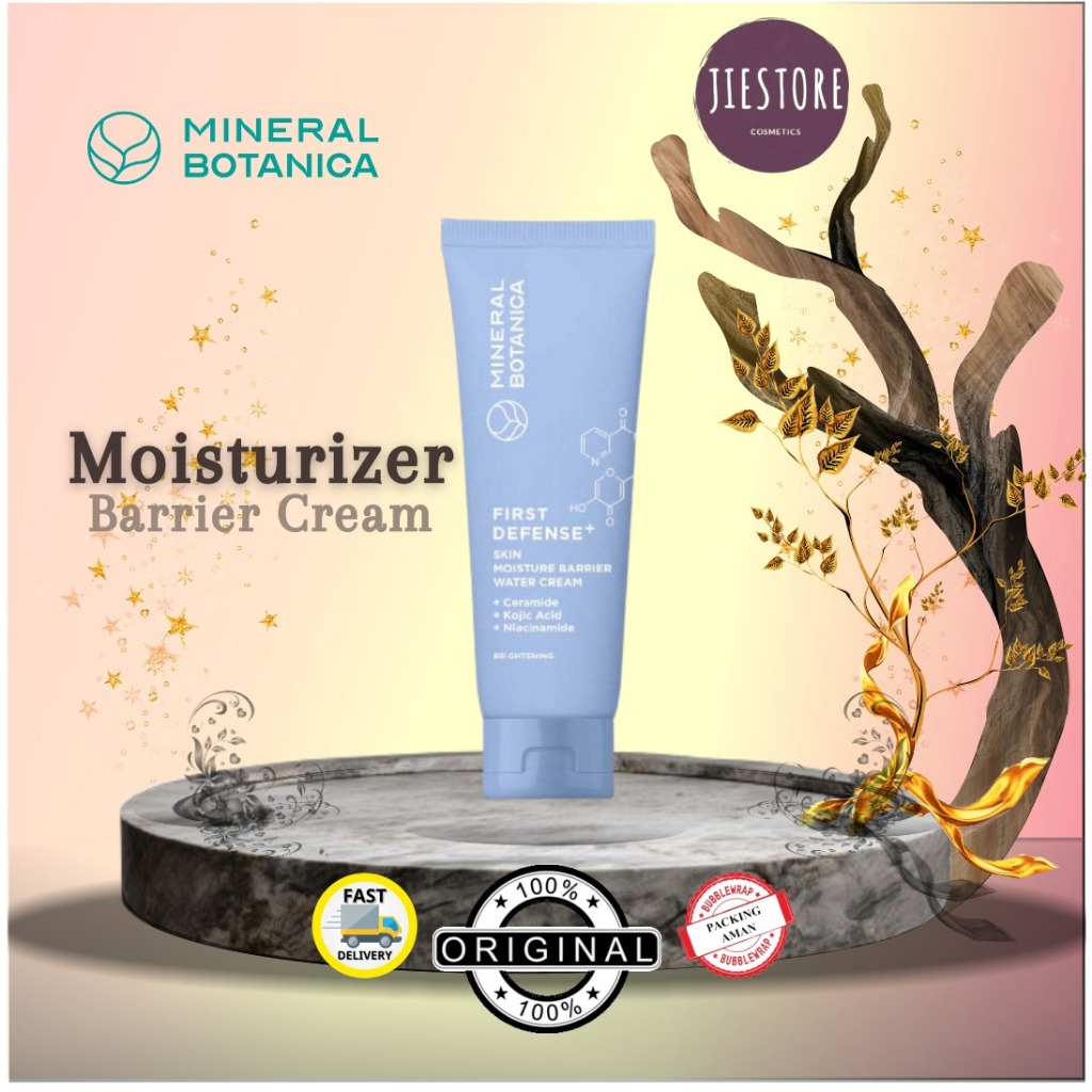 Jual Mineral Botanica First Defense Skin Moisture Barrier Water Cream ...