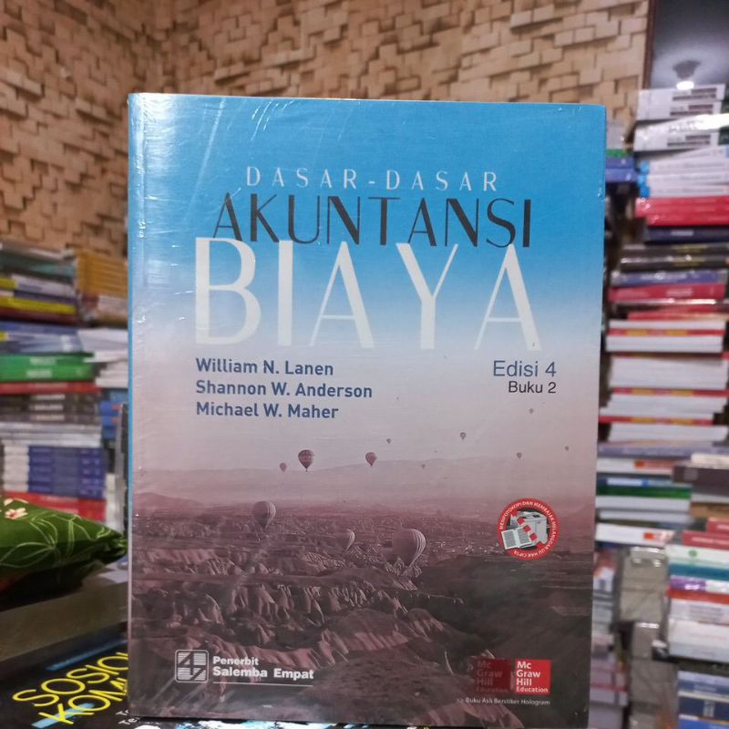 Jual Dasar Dasar Akuntansi Biaya Buku 2 Edisi 4 William | Shopee Indonesia