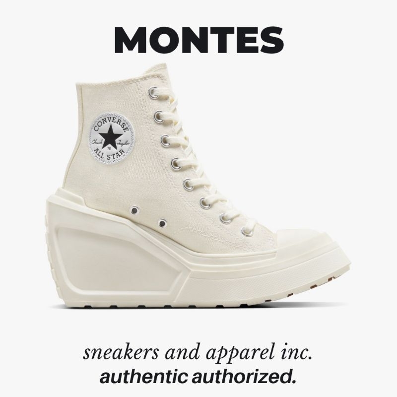 Sepatu converse wedges original new arrivals