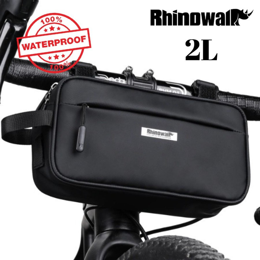 Jual Tas Sepeda Rhinowalk Handlebar X21921 WATERPROOF Handlebar Bike ...