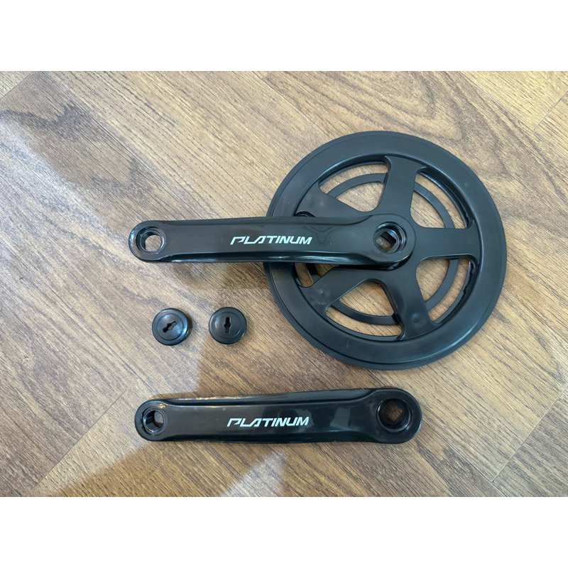 Jual PLATINUM 44T Crank Rotel Sepeda Single 44T Arm 170mm Gir Gear Depan Sepeda Fixie Seli Lipat Mtb Citybike Gunung Federal BB Bottom Bracket Chain Rantai Single Speed Shopee Indonesia