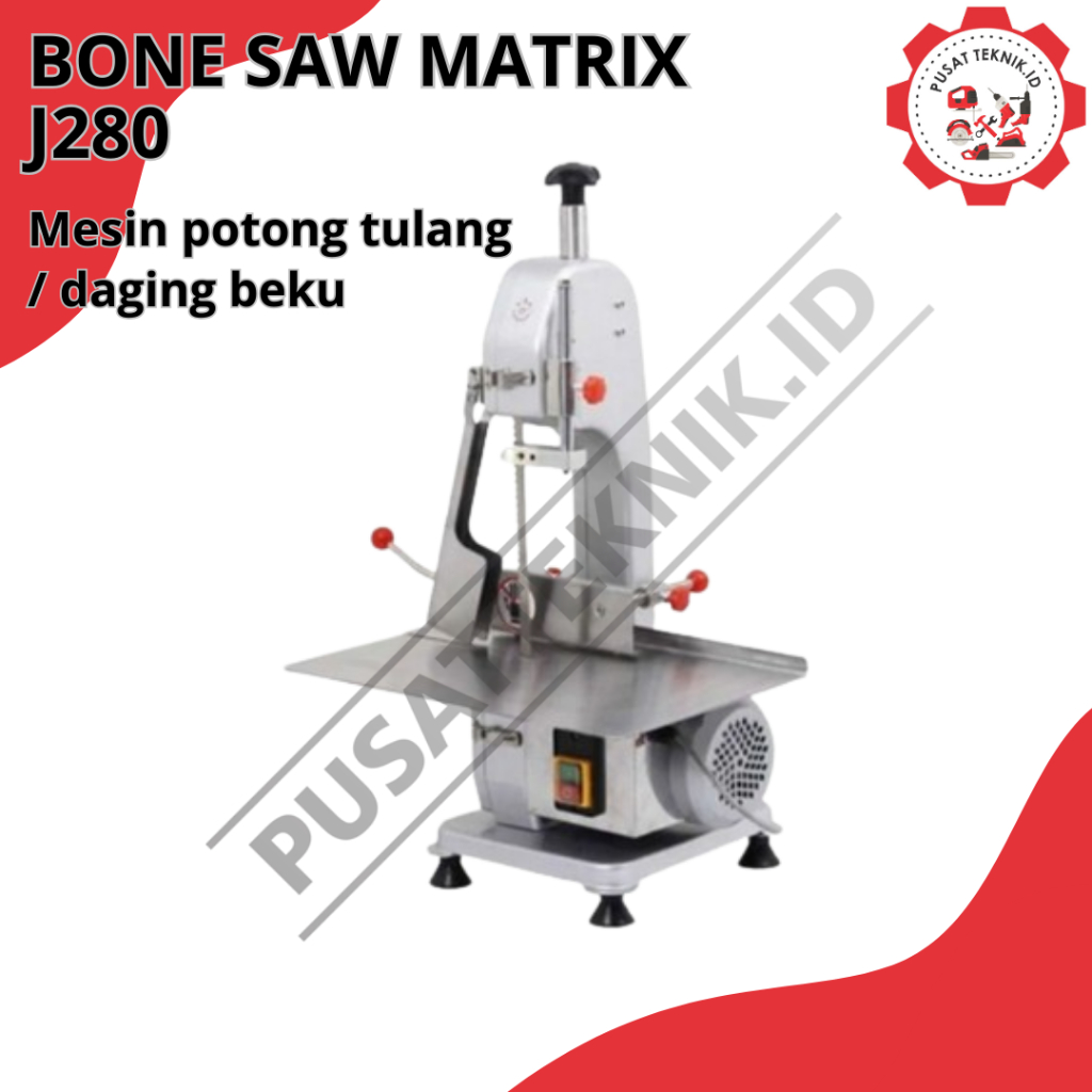 Jual Bone Saw Matrix J280 Mesin Potong Tulang And Daging Beku Matrix J