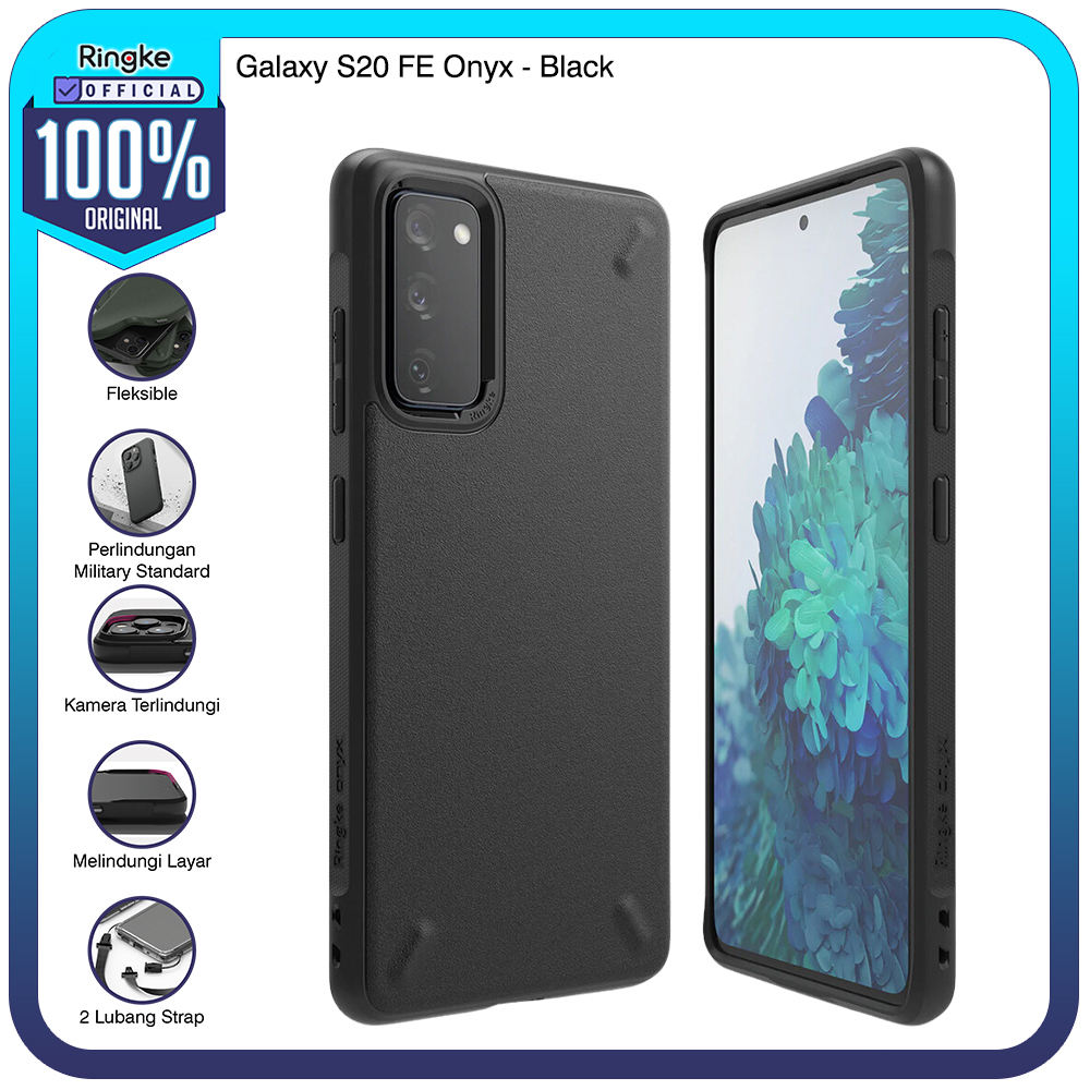 Jual Ringke Galaxy S20 FE Fusion X Onyx Hybrid Slim Softcase Anti