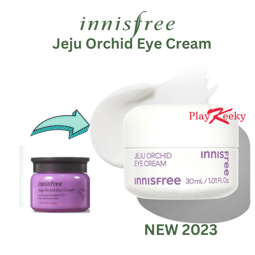 Jual Innisfree Jeju Orchid Eye Cream 30 ml | Shopee Indonesia