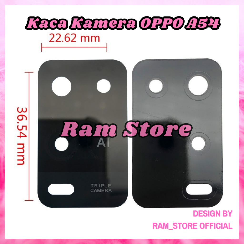 Jual Kaca Lensa Kamera Camera Belakang Oppo A Original Shopee Indonesia