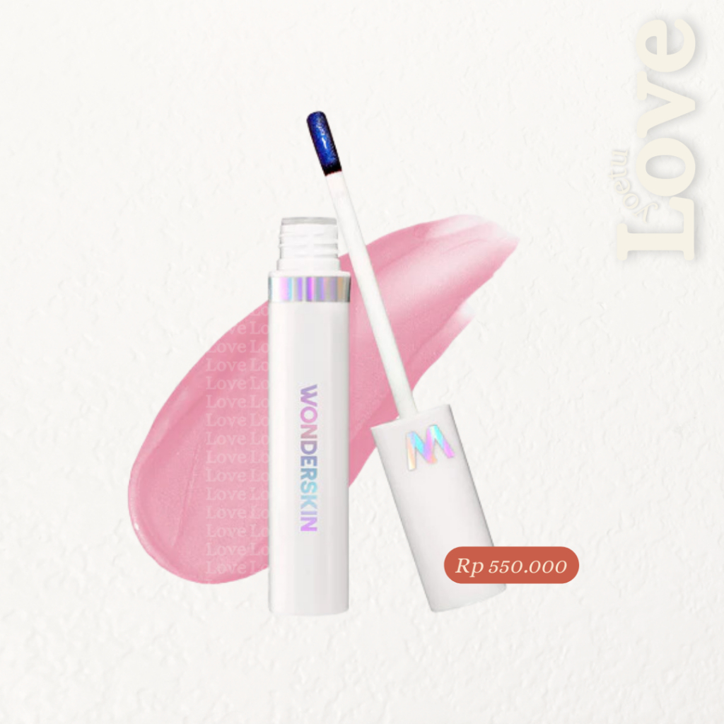 Jual WONDERSKIN Wonder Blading Lip Stain Masque & 1440 Longwear