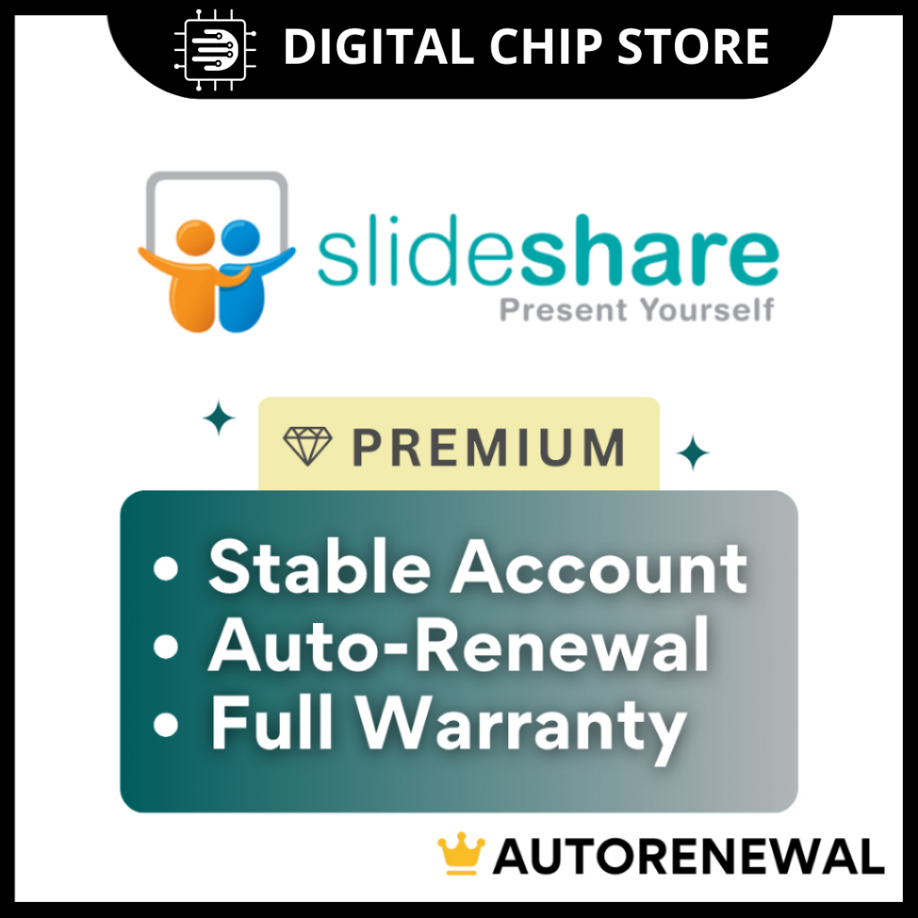 Jual SlideShare Scribd Premium Account Lifetime Warranty | Shopee Indonesia