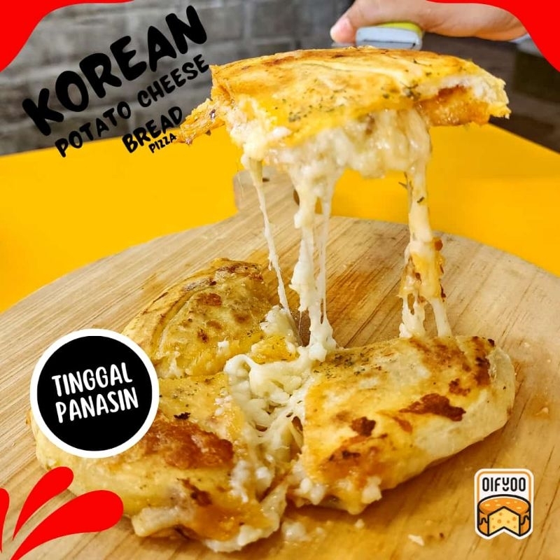 Jual OIFYOO KOREAN POTATO CHEESE BREAD Shopee Indonesia